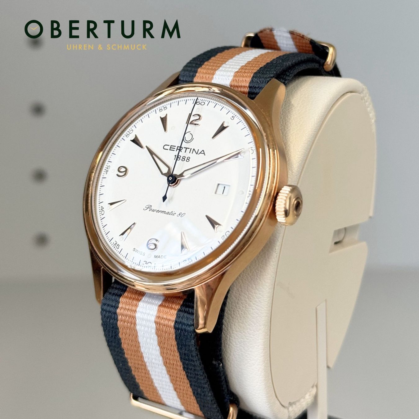 Certina Uhren: Certina DS Powermatic 80 Automatic 41mm – Gebraucht aus Brugg AG von Oberturm 1