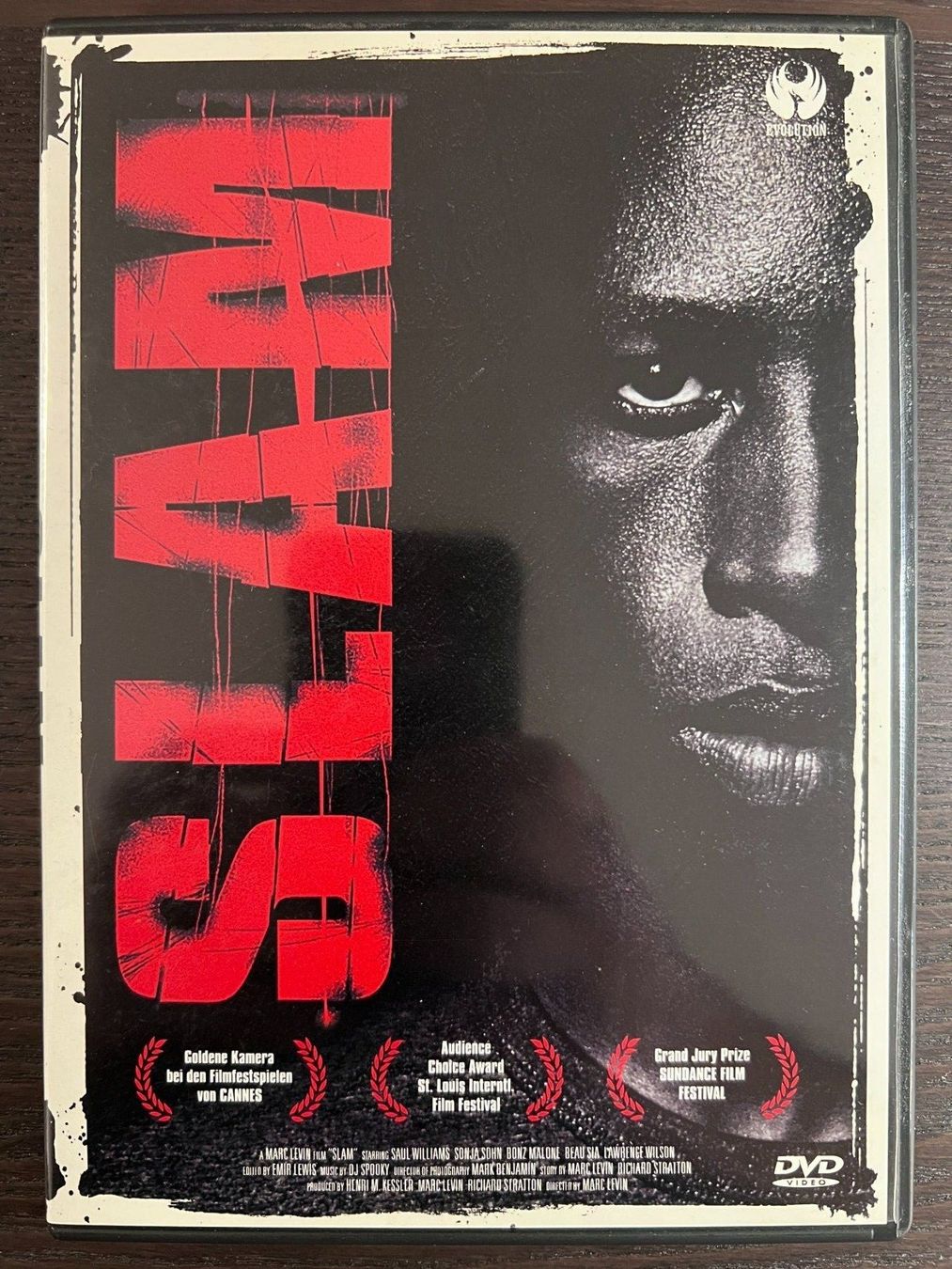 Tutti i DVDs: Slam – Usato da Zürich venduto da FilmFreunde