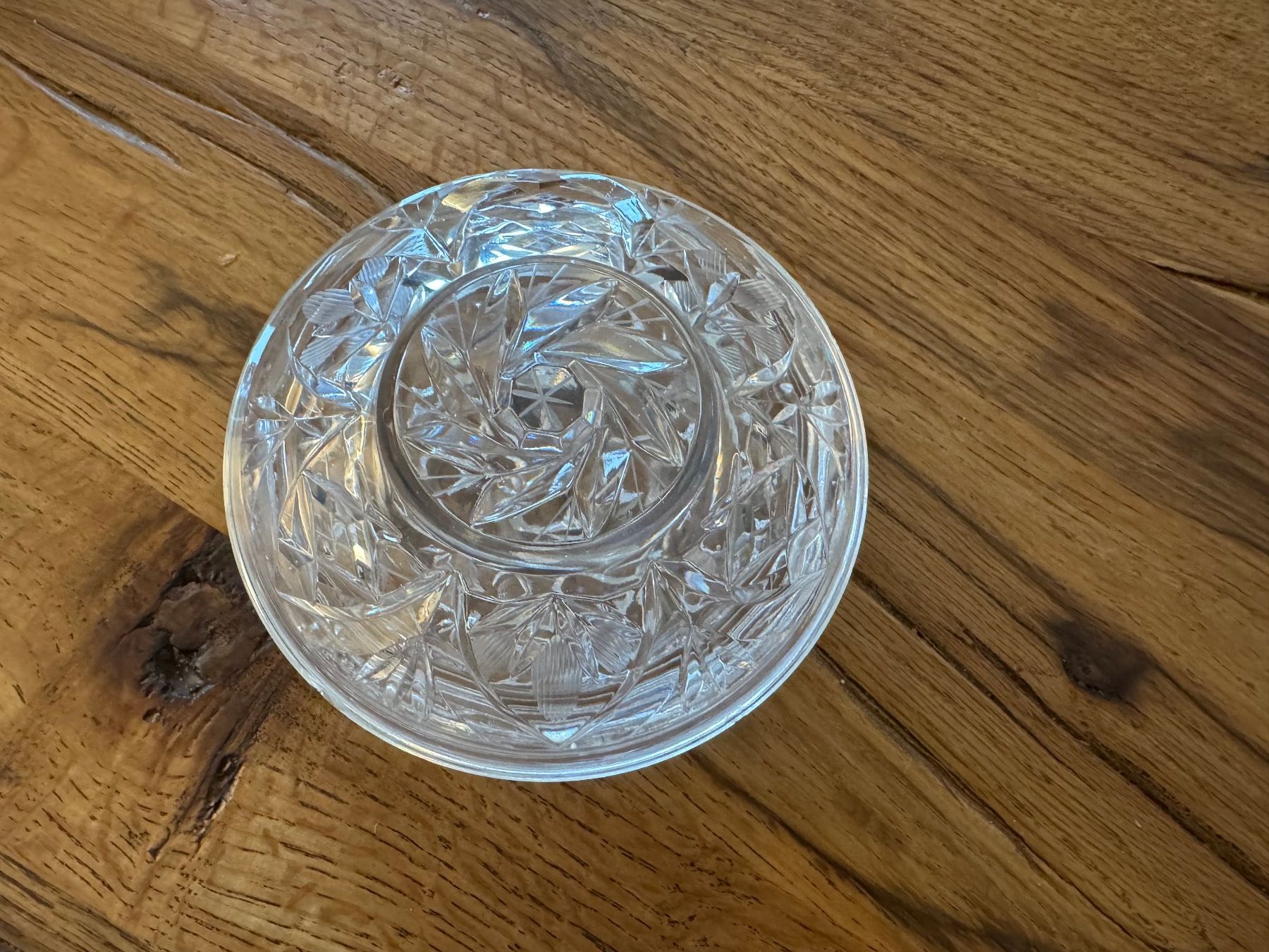 Alle Dekorationen: Glasdose – Gebraucht aus Oberrohrdorf von ker_5h67