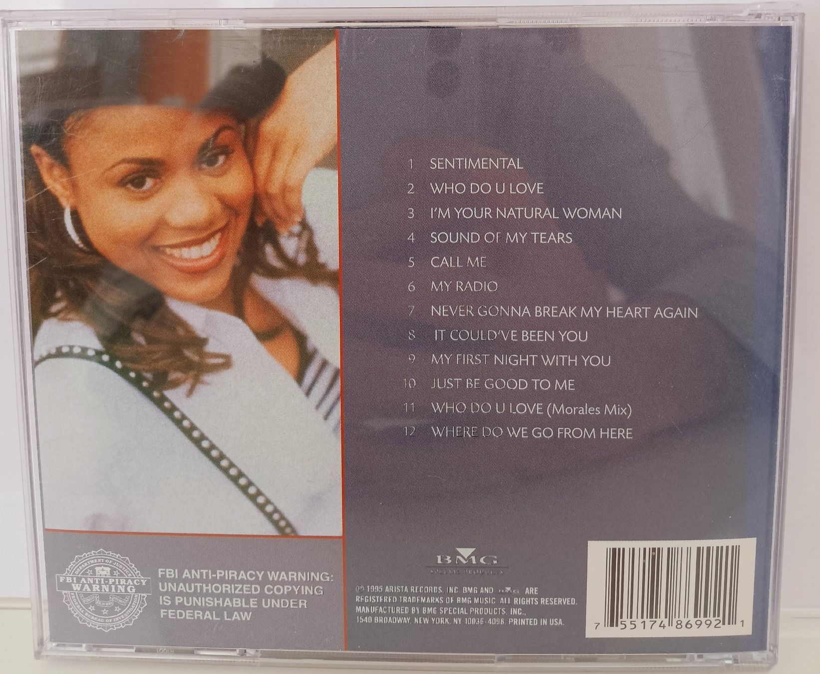 CD: DEBORAH COX - CD - Album - Neuwertig – Nuovo (secondo la descrizione) da Aarau venduto da Yeeaaah 1