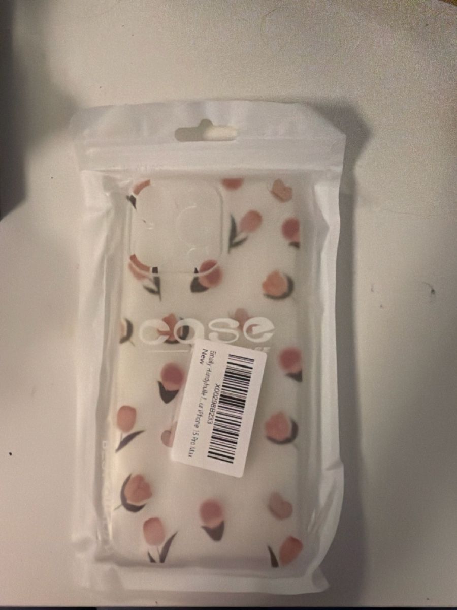 Coques & Protection écran: Schutzhülle iPhone 15 Pro Max Blumen Neu – Neuf avec emballage d'origine à Dättlikon par rah_c575