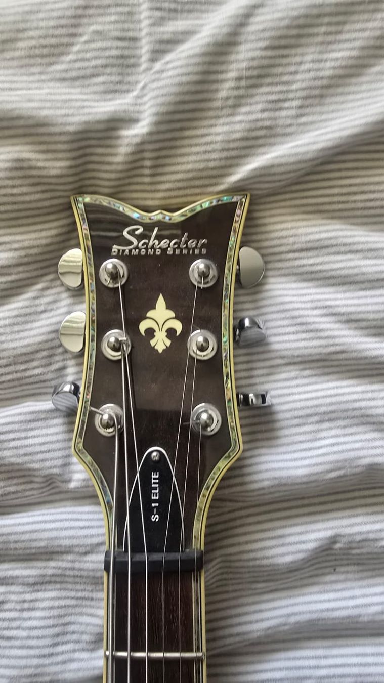 Schecter Strumenti musicali: Schecter Diamond Series 6-Saiter E-Gitarre – Usato da Remigen venduto da tad_lg2j 2