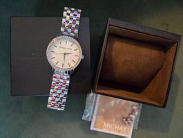 MICHAEL KORS Damenuhr - Edelstahl, neuwertig!
