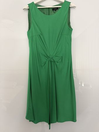 Caroll Kleid in grün in der Gr. 40