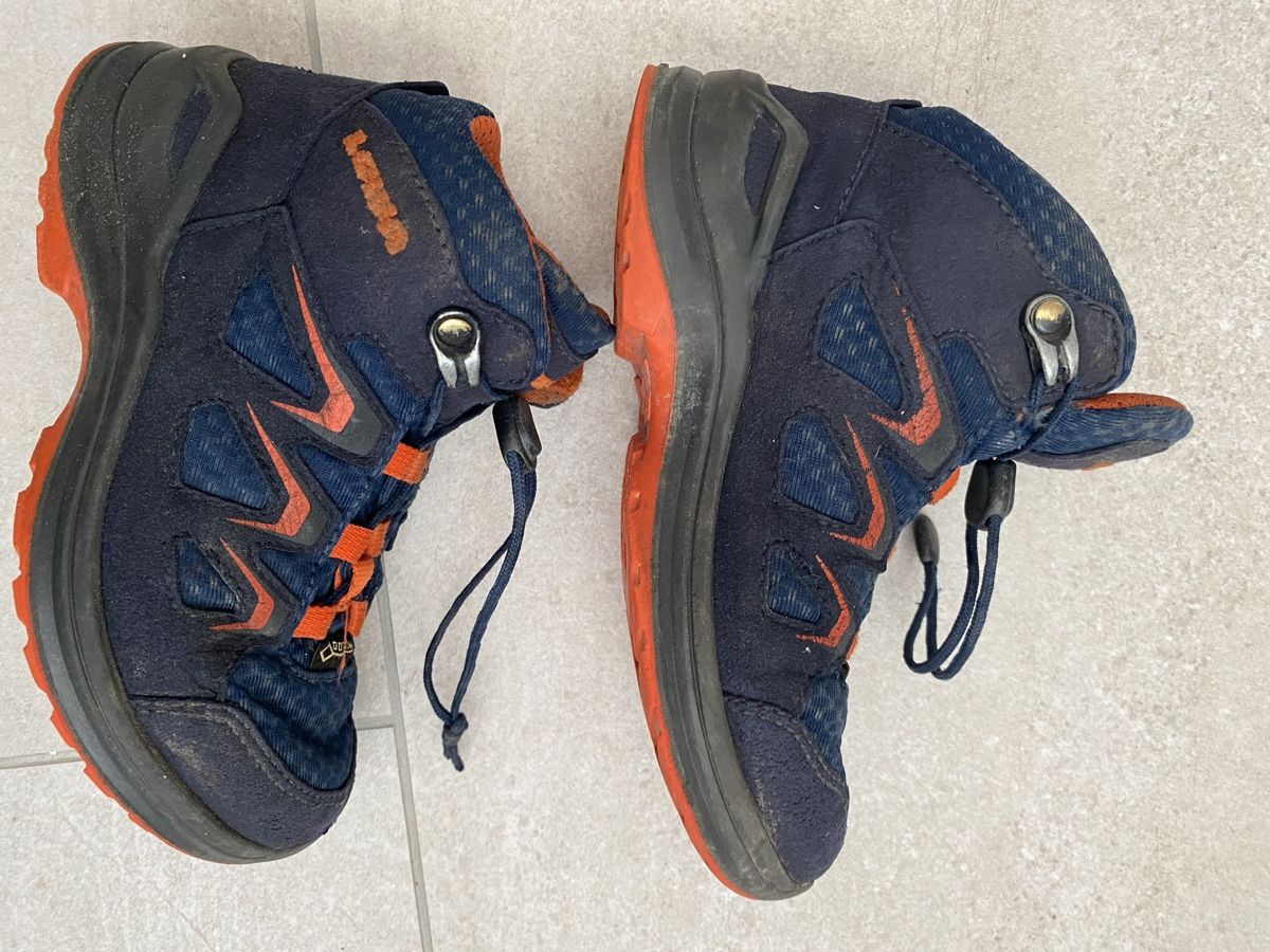 Lowa Scarpe per ragazzi: Lowa Kinder Wanderschuhe Gr. 27 Gore-Tex – Usato da Neerach venduto da ne11a 2