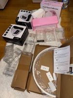 Komplettes Nagelstudio Set - Nagel Lampe, Staubabsaugung