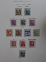 Neue Landschaftsbilder 1936-38 ungestempelt