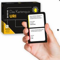 Das regionale Kartenquiz - Du bisch vo® Uri