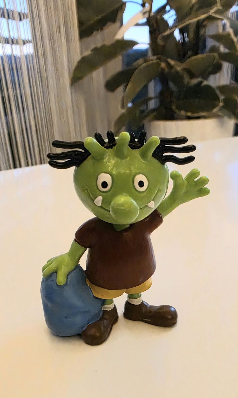 Tonies Statuette: Tonie Olchis – Usato da Diessbach b. Büren venduto da Truebird