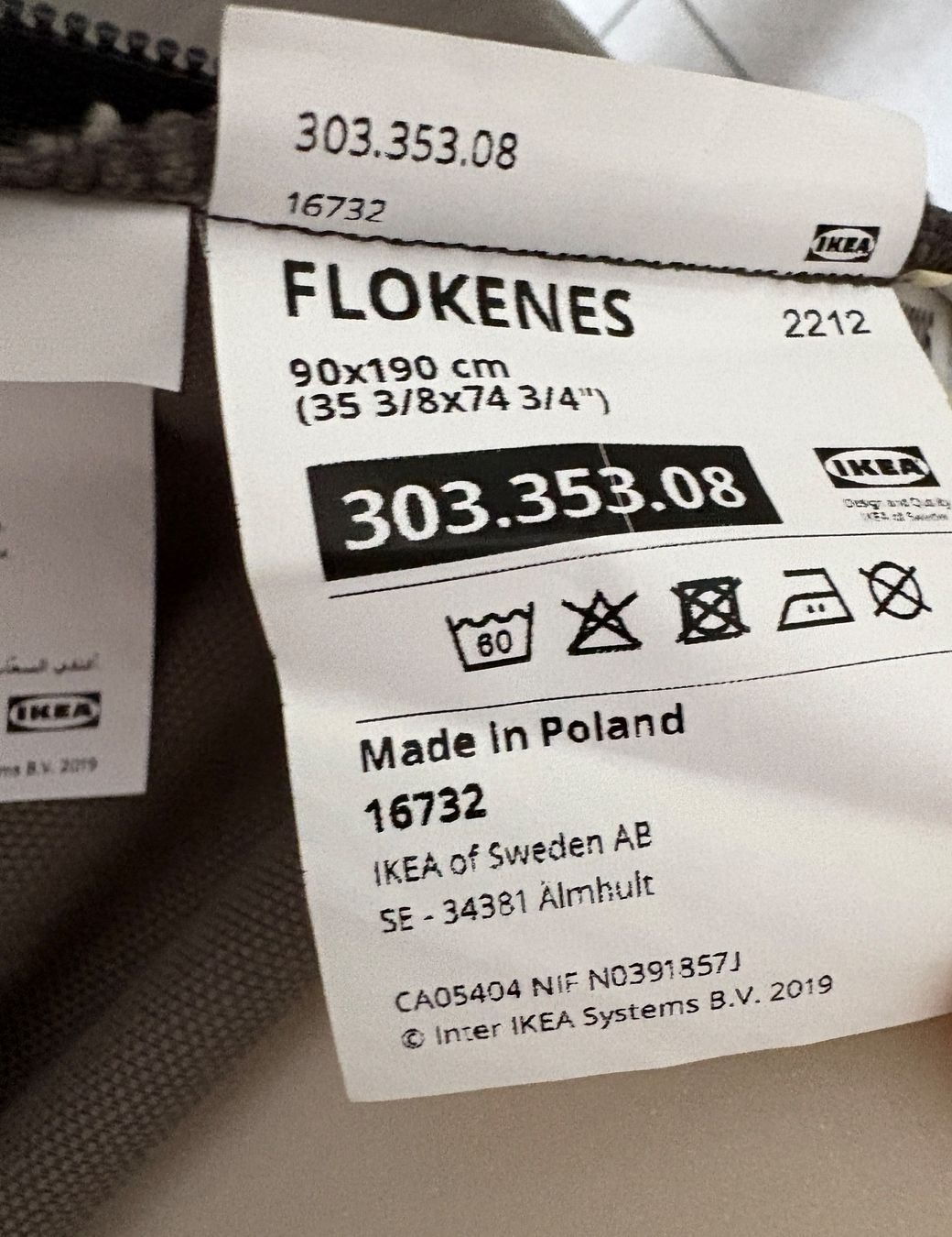 Ikea Matratzen: Klappmatratze Ikea Flokenes – Gebraucht aus Auenstein von 5222 7