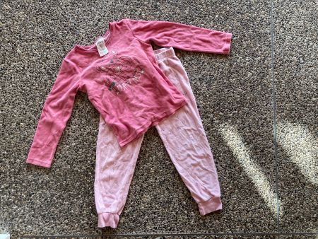 Samt / Nicki Pyjama / Schlafanzug Koala, Gr. 122