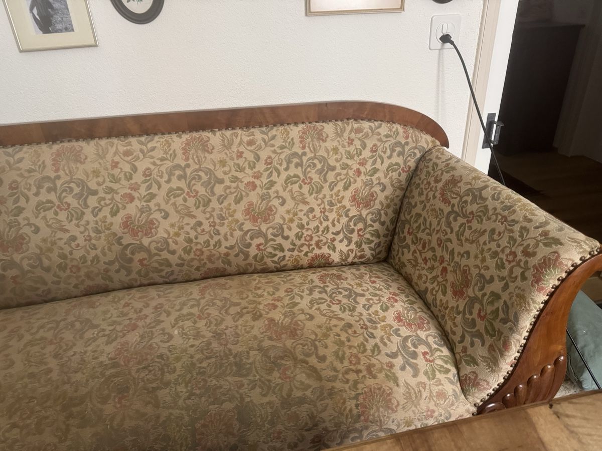 Sofas: Biedermeier Sofa – Gebraucht aus Chur von nev_z7ck