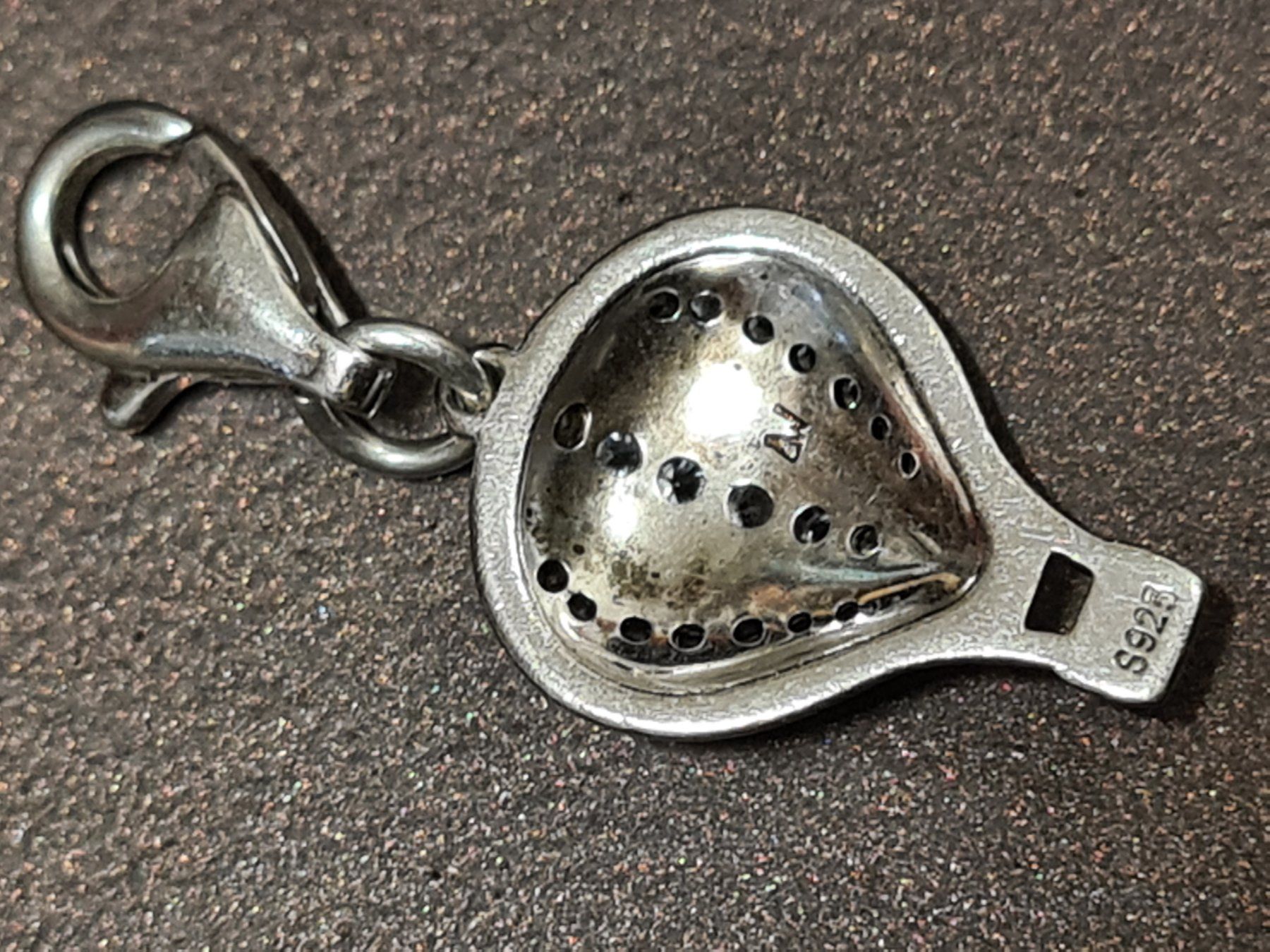 Anhänger: 925 Silber Schmuckanhänger, Luftballon, 2 cm – Neu und originalverpackt aus Amriswil von used2use 1