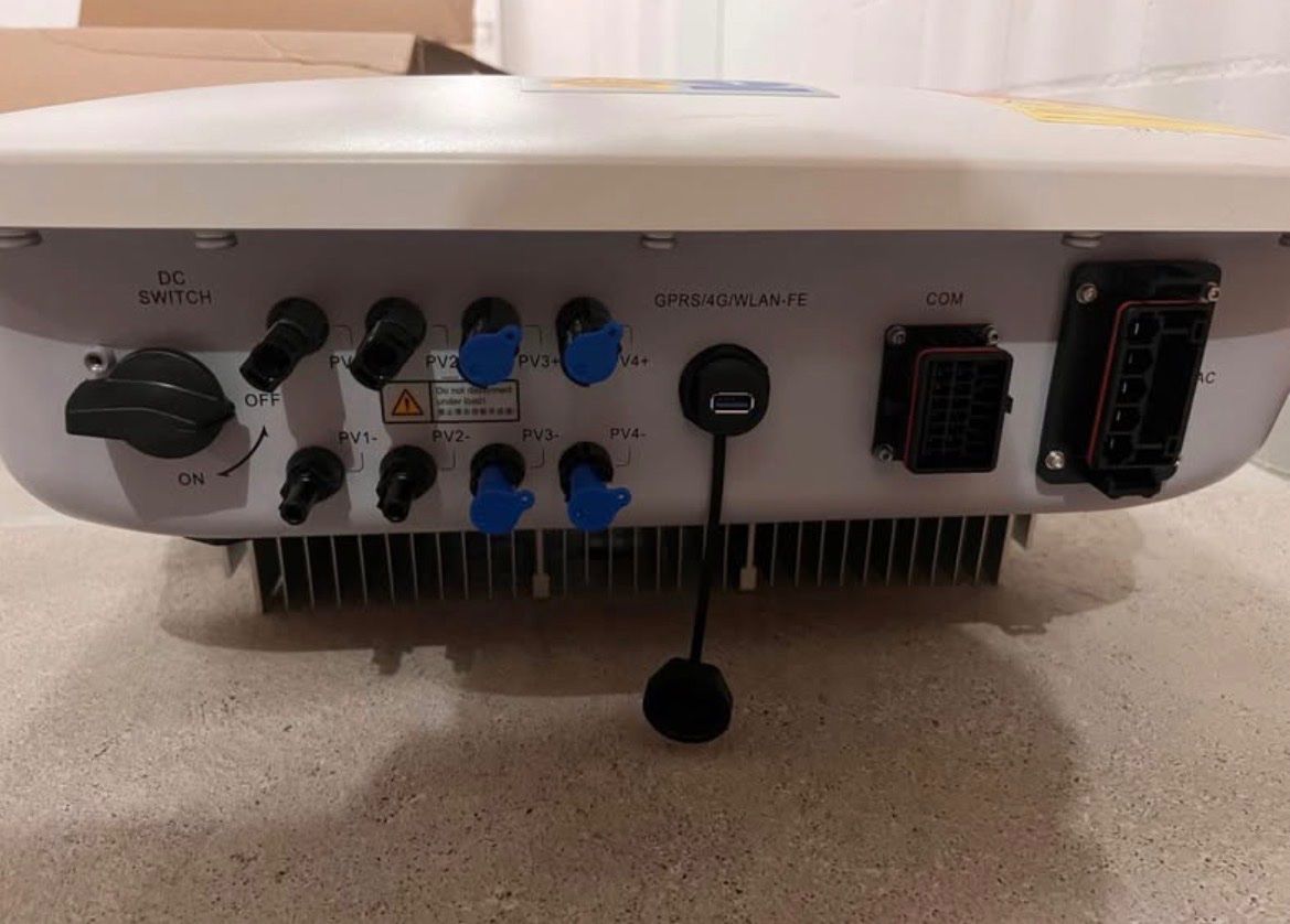 Huawei Wechselrichter: Wechselrichter Huawei 15KTL-M2 – Gebraucht aus Dagmersellen von ale_c7zw 1