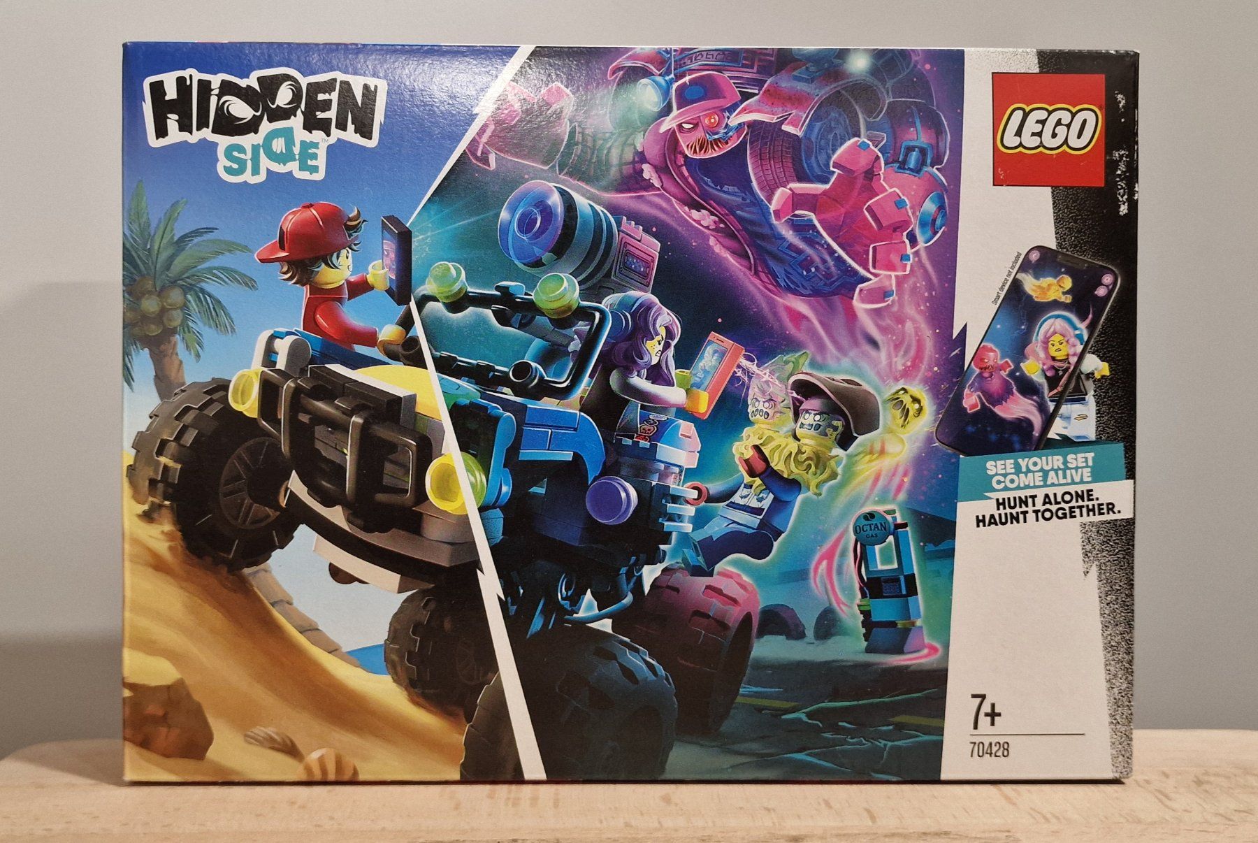 Lego Kit di costruzioni: Lego 70428 Hidden Side Jack's Beach Buggy – Nuovo e nell'imballaggio originale da Echichens venduto da aegis0129