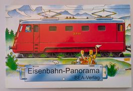Eisenbahn-Panorama kartoniert ab Fr. 8.- / Guter Zustand