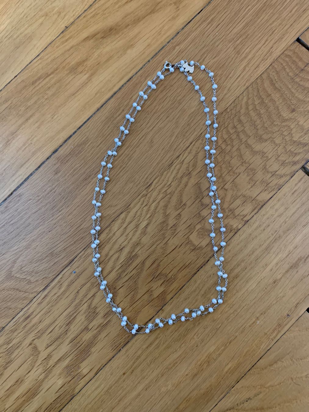 Catenine: Collier sautoir à perles Agatha – Nuovo (secondo la descrizione) da Genève venduto da rez_c6c6