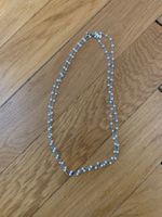 Collier sautoir à perles Agatha