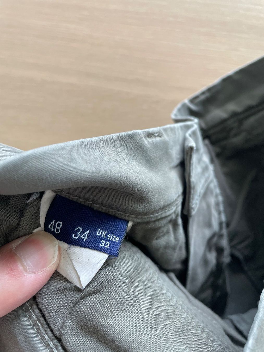 Trussardi Pantaloni: Trussardi Jeans Chino Hose Grösse 34 – Usato da Zürich venduto da k42m 2