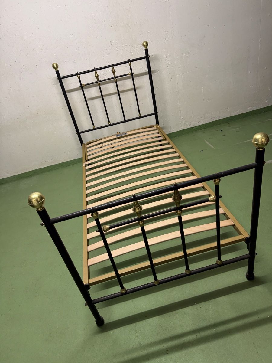 Letti: Antikes Messing Jugendstil Einzelbett – Nuovo (secondo la descrizione) da Teufen AR venduto da thu_k28q