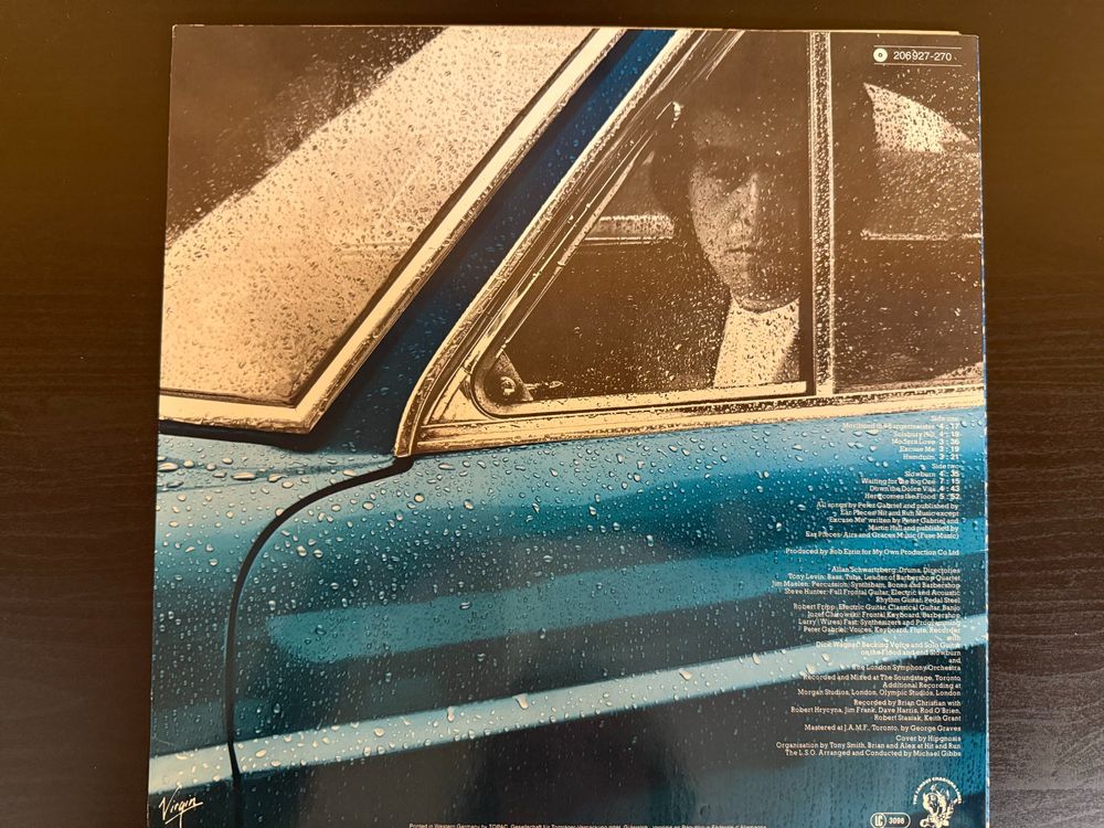 Peter Gabriel Peter Gabriel LP EU 1985 (Gebraucht) in Tamins für