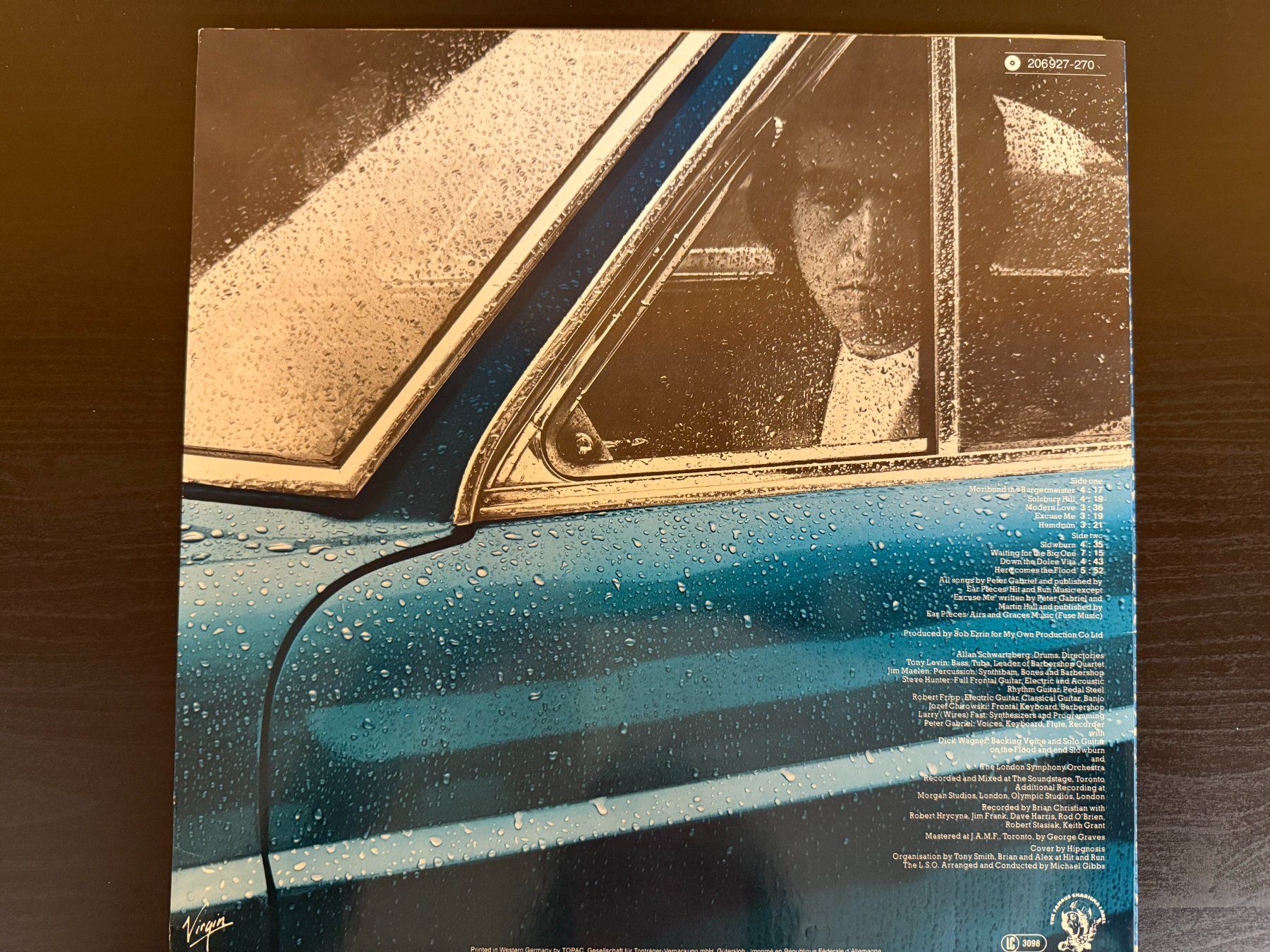 Dischi in vinile: Peter Gabriel – Peter Gabriel [LP EU 1985] – Usato da Tamins venduto da Dark-Skull-Vinyl 1