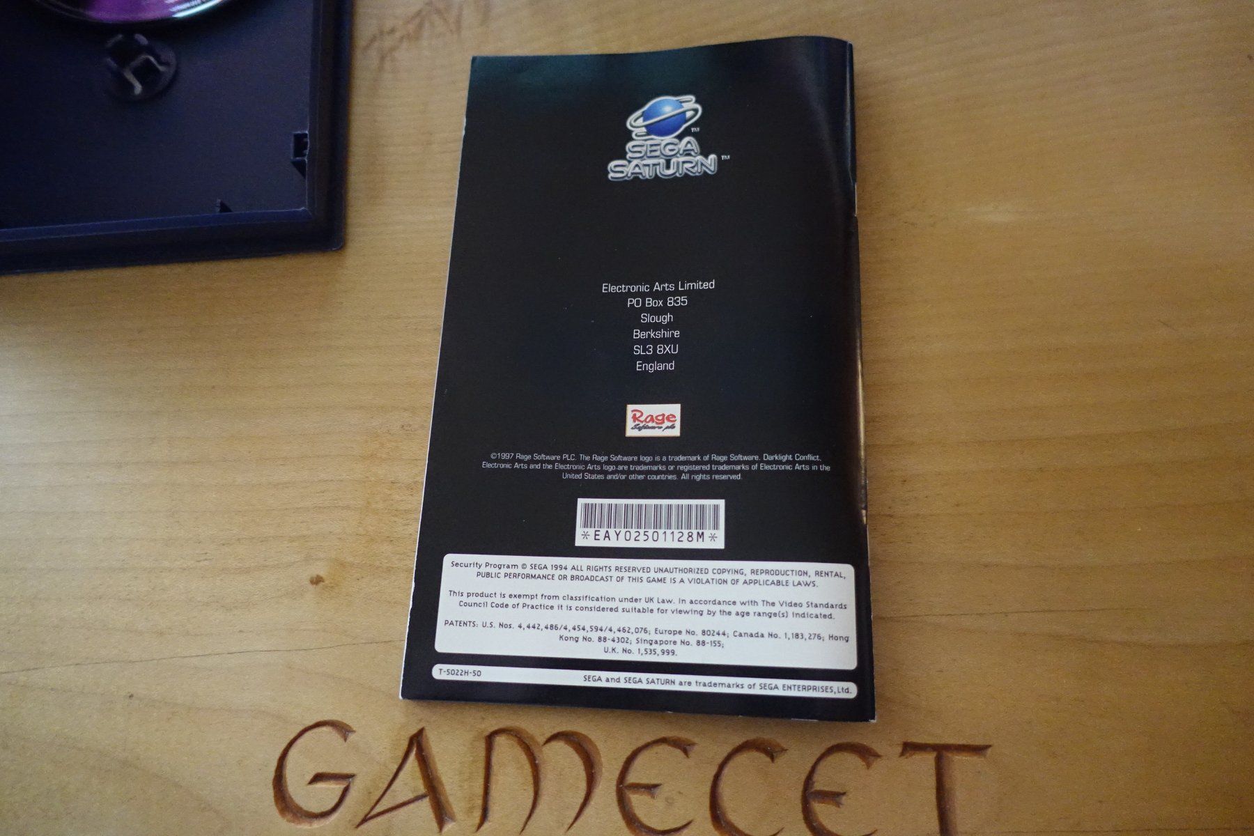 Sega Giochi: Darklight Conflict - Sega Saturn – Usato da Steinach venduto da Gamecet 5