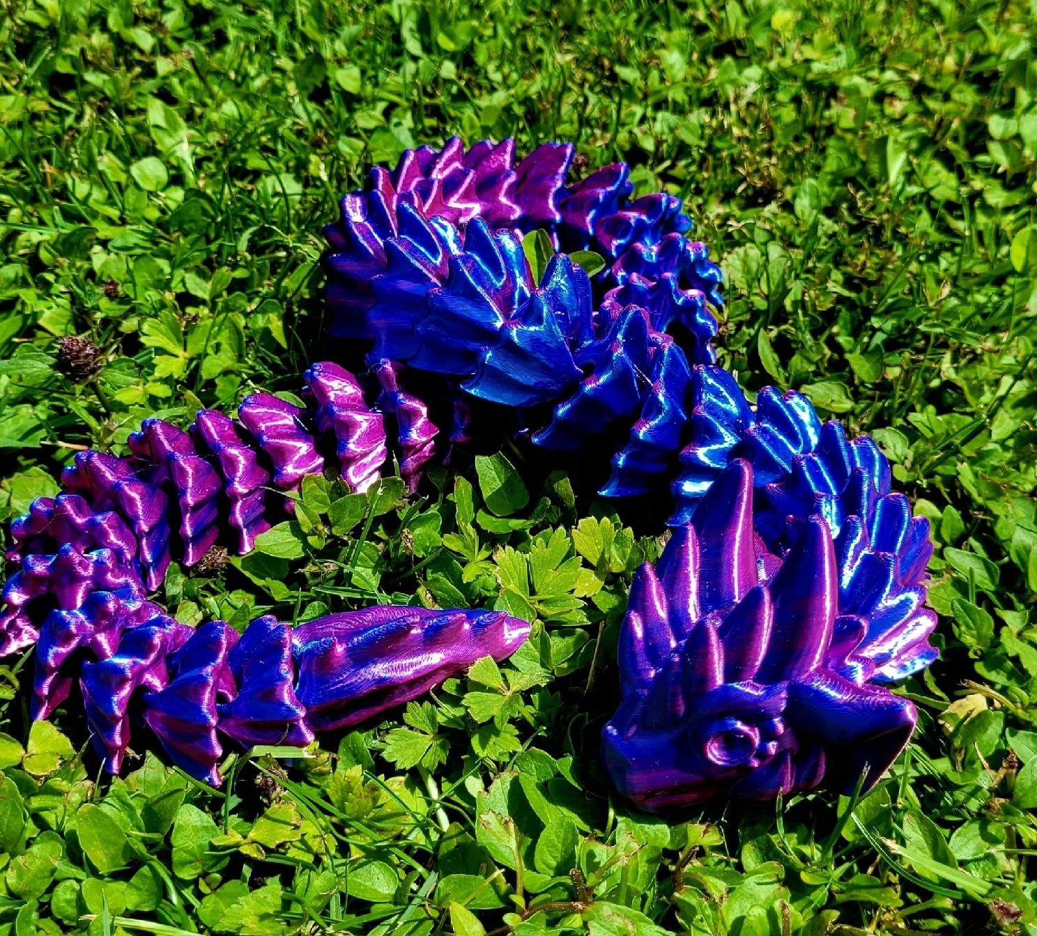 Figurines: Drachen, Flexi Dragon – Neuf (Voir description) à Au SG par M3d4all 7