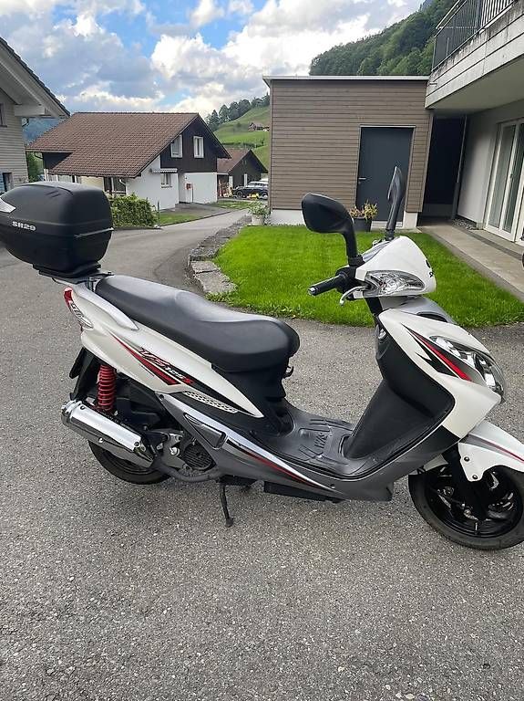 Scooters: Sym 125 – Gebraucht aus lungern von steimandli02 2