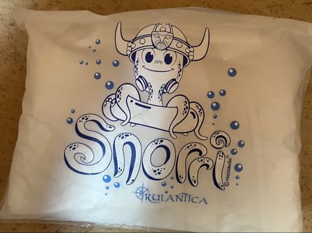 Rulantica Snorri (Europapark) Regenponcho für Kinder