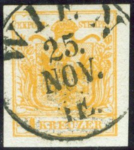 Alle Briefmarken: 1954/58 Alt Österreich – Gebraucht aus Zürich von yago-rot