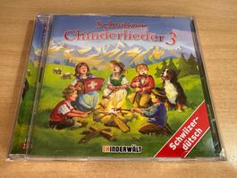P1 Schwiizer Chinderlieder 3 - 2 CD