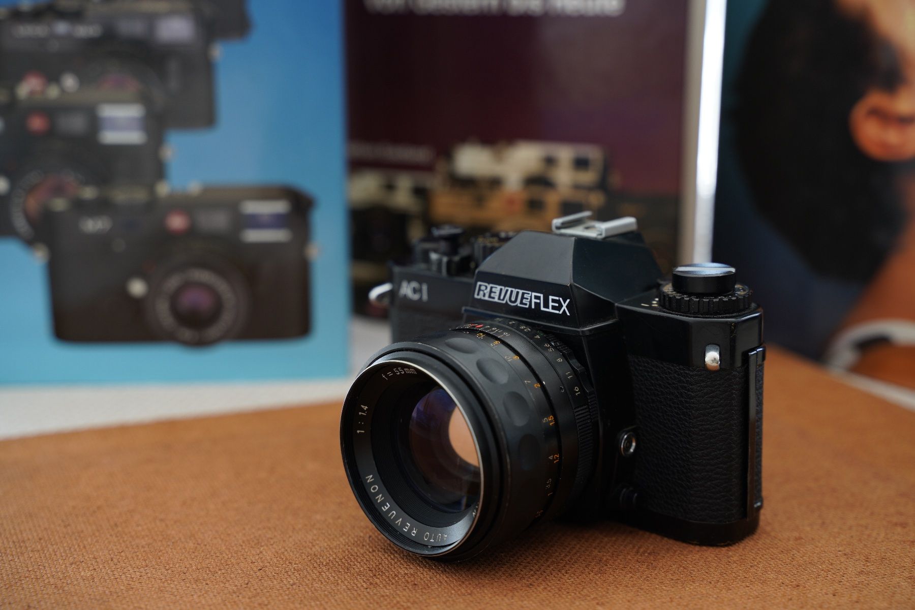 Fotocamera: RevueFlex AC I - 55mm 1:1.4 – Difettoso da Dagmersellen venduto da sim_zqh8 1