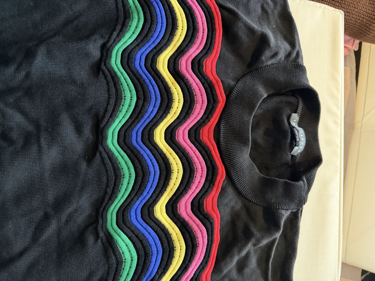 Maglioni & Felpe: Tara Jarmon Schwarzer Pullover, Grösse L, Top Zustand! – Usato da Zumikon venduto da ems_6kdb