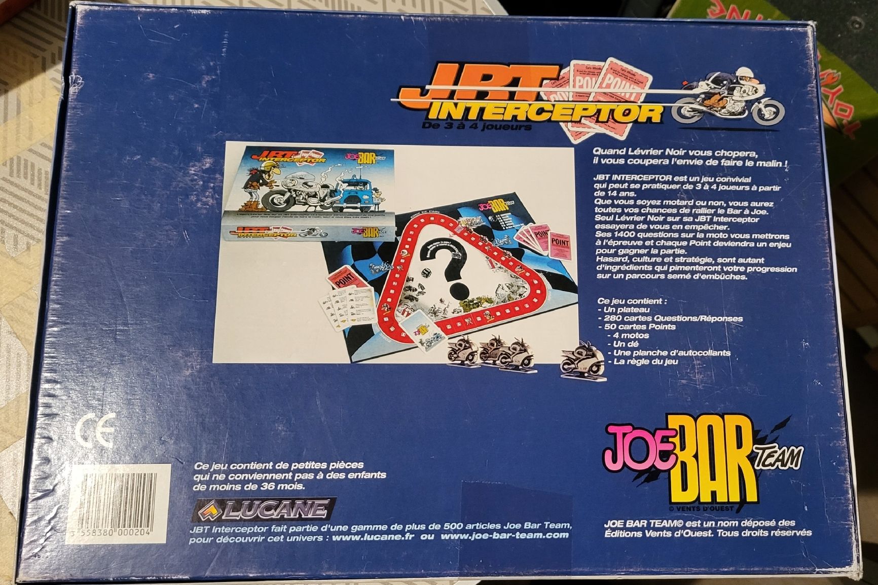 Jeux: Jeu Collector interceptor Joe Bar Team  – D'occasion à Estavayer-le-Lac par Clapsodi 1