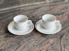 Winterling Denise Bavaria Tasse & Untertasse, 2 Stk.