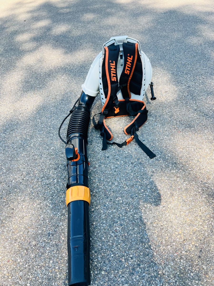 Stihl Aspirateurs & souffleurs à feuilles: Laubbläser Stihl Br 800 C – D'occasion à Urdorf par mas_5wfz 3