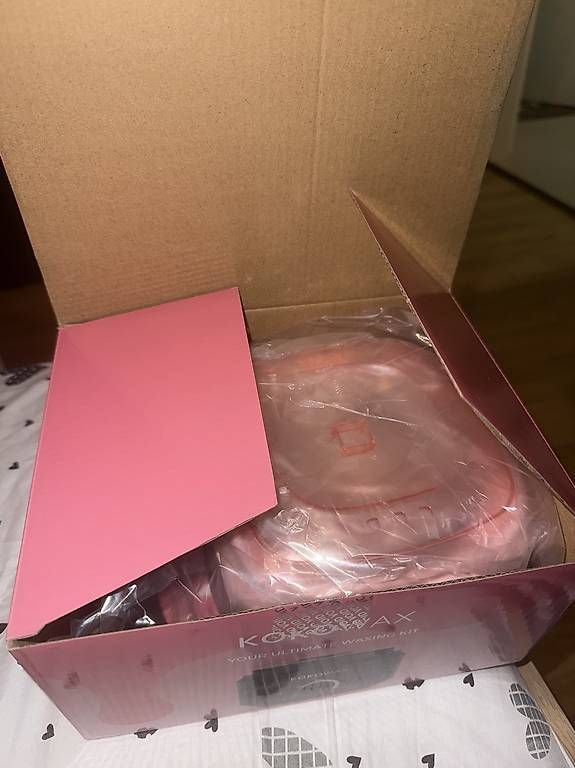 Tutte le macchine: KOKO WAX Maschine in Pink – Usato da Fahrweid venduto da ant_gqm8 1