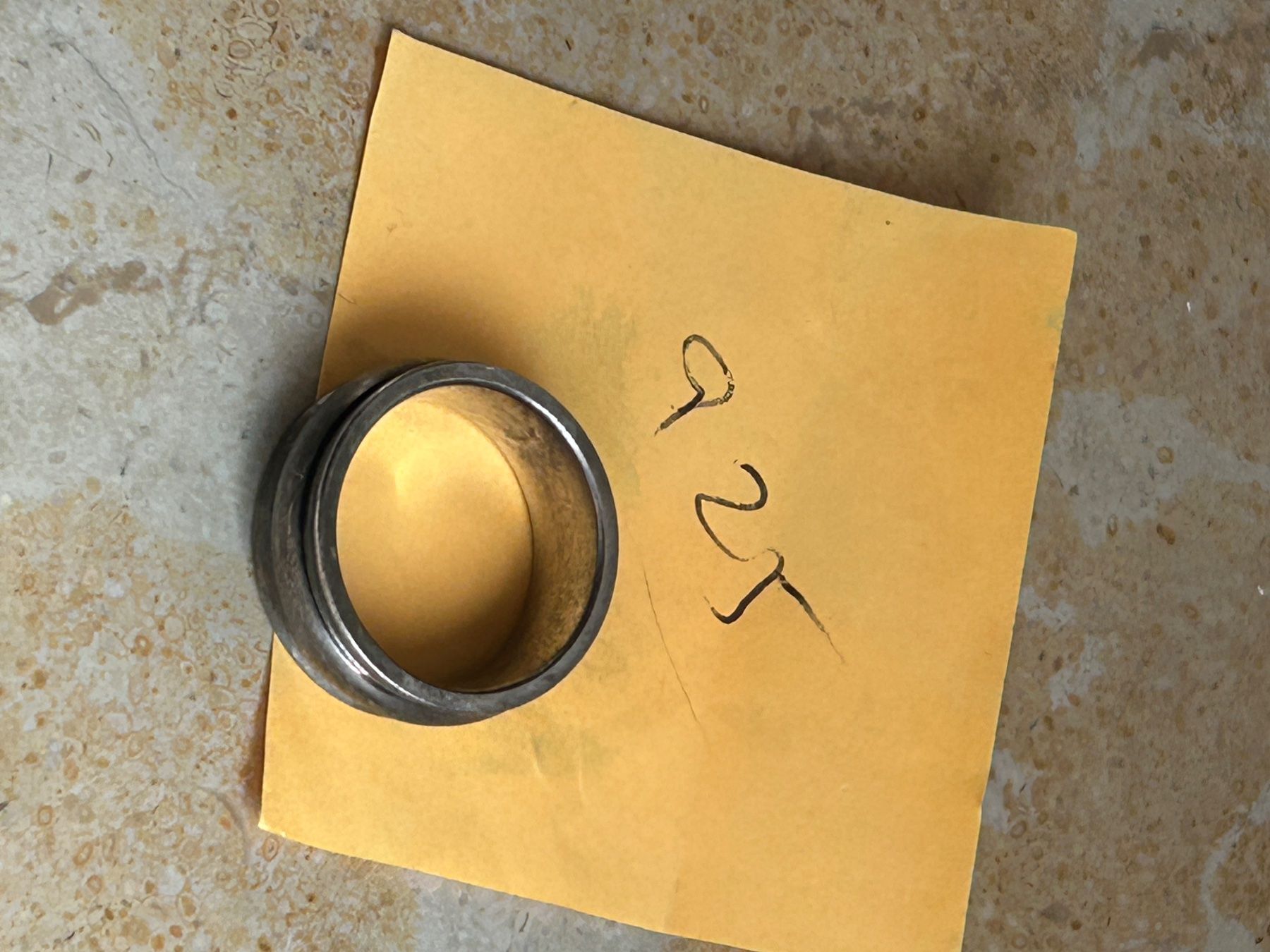 Ringe: Silberring bauchig TIMELESS (Gr. 55) – Gebraucht aus Dittingen von Bijoubelle 8