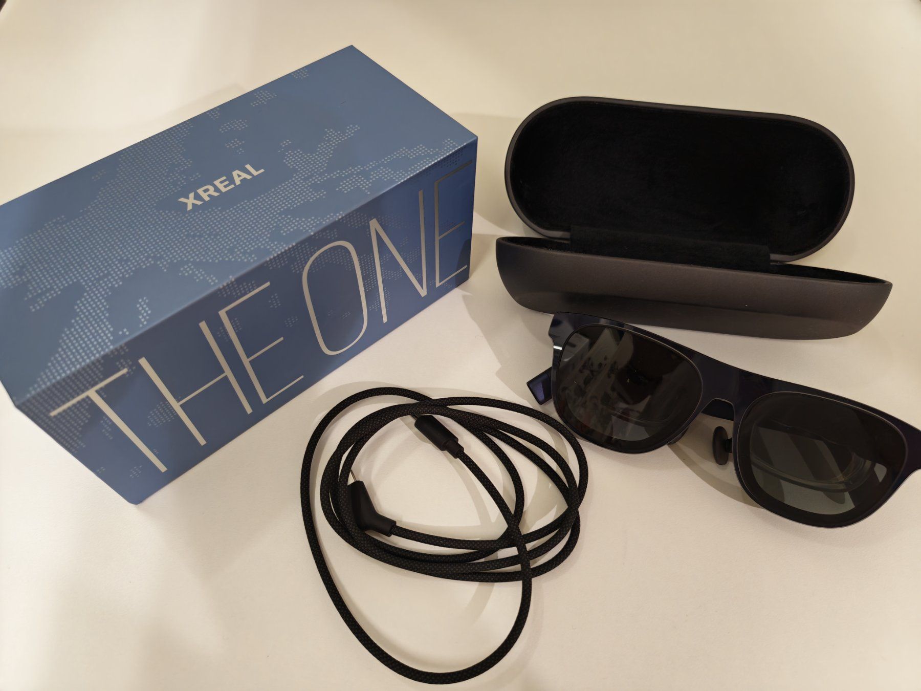 VR Brille: Xreal 1S AR Brille – Gebraucht aus Lupsingen von sacha2026