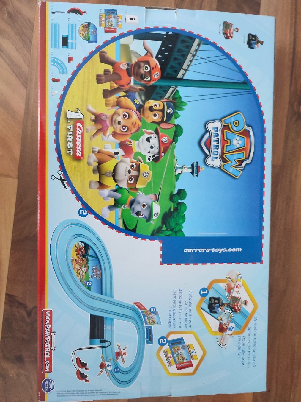 Carrera Giocattoli: PAW Patrouillenrennen – Nuovo e nell'imballaggio originale da Allschwil venduto da Dmytro88 1