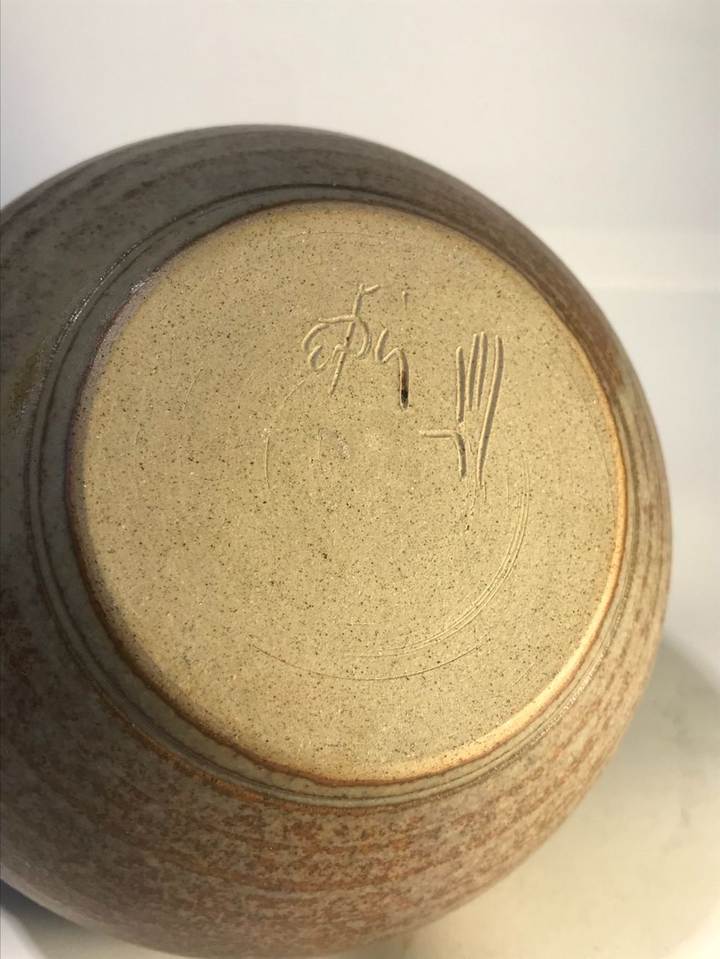 Vasi & Recipienti: Pichet vase en grès - signé Deinboeck Edy & Lise – Usato da Winterthur venduto da SilverFR 6