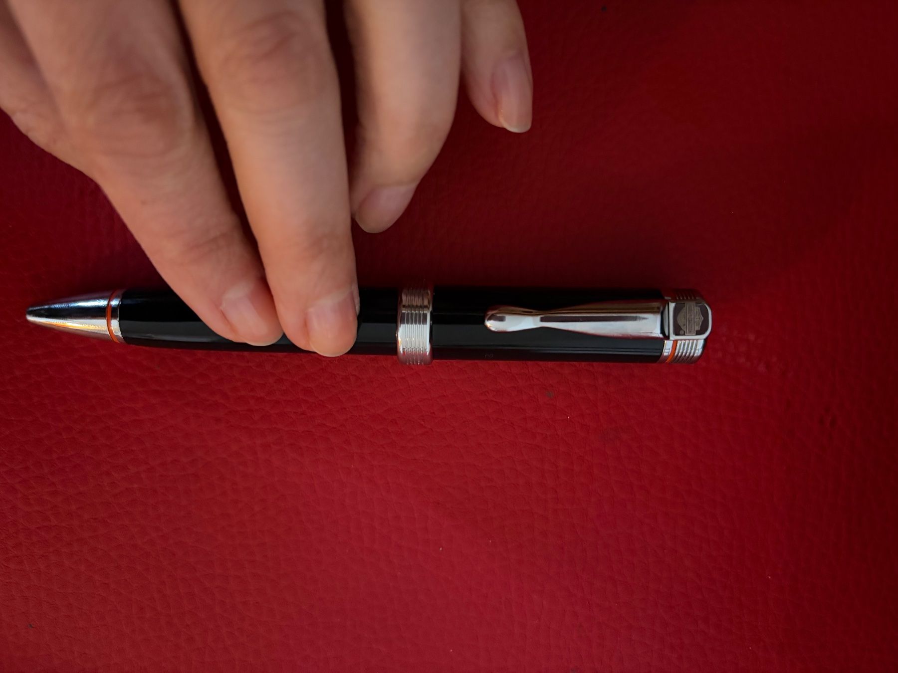 Harley-Davidson Penna & Evidenziatori: Harley-Davidson Collectors Ballpoint Pen – Usato da Luzern venduto da AM2nd 3