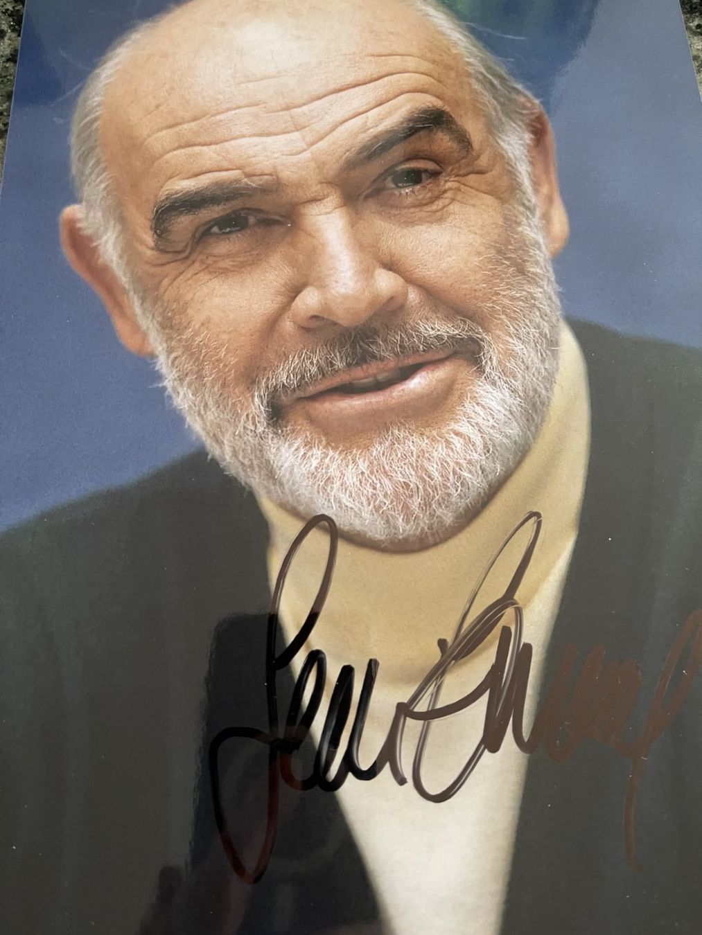 Autogramme: SEAN CONNERY / TOP AUTOGRAMM – Gebraucht aus Egg b. Zürich von Dbunny