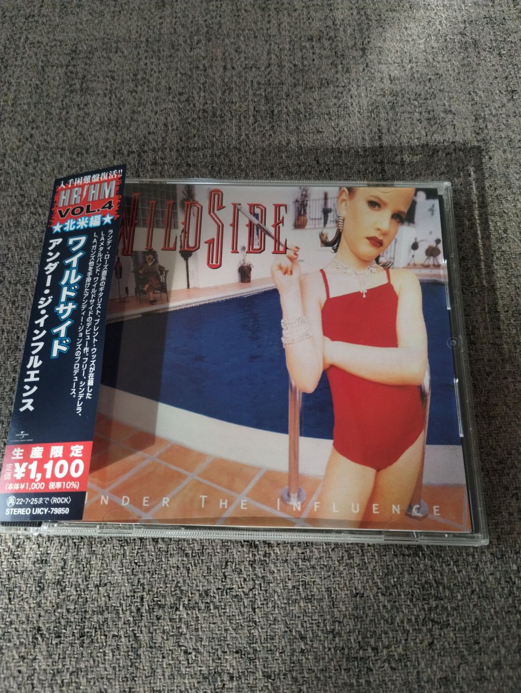 CD: Wildside " Under the influence" japan edition – Nuovo (secondo la descrizione) da Lausanne venduto da Martinucci