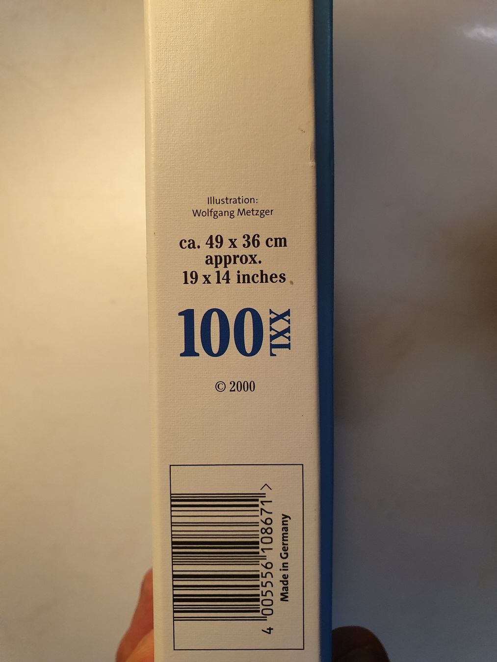 Ravensburger Puzzle: Ravensburger Puzzle 100 Teilig Polizeirevier – Usato da Zürich venduto da loosebone 4