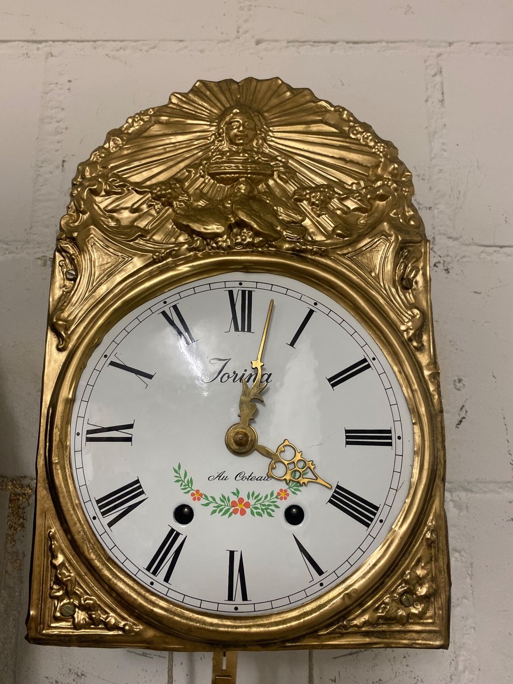 Orologi: Wanduhr mit Pendel und Gewichten – Usato da Adetswil venduto da rof01 5