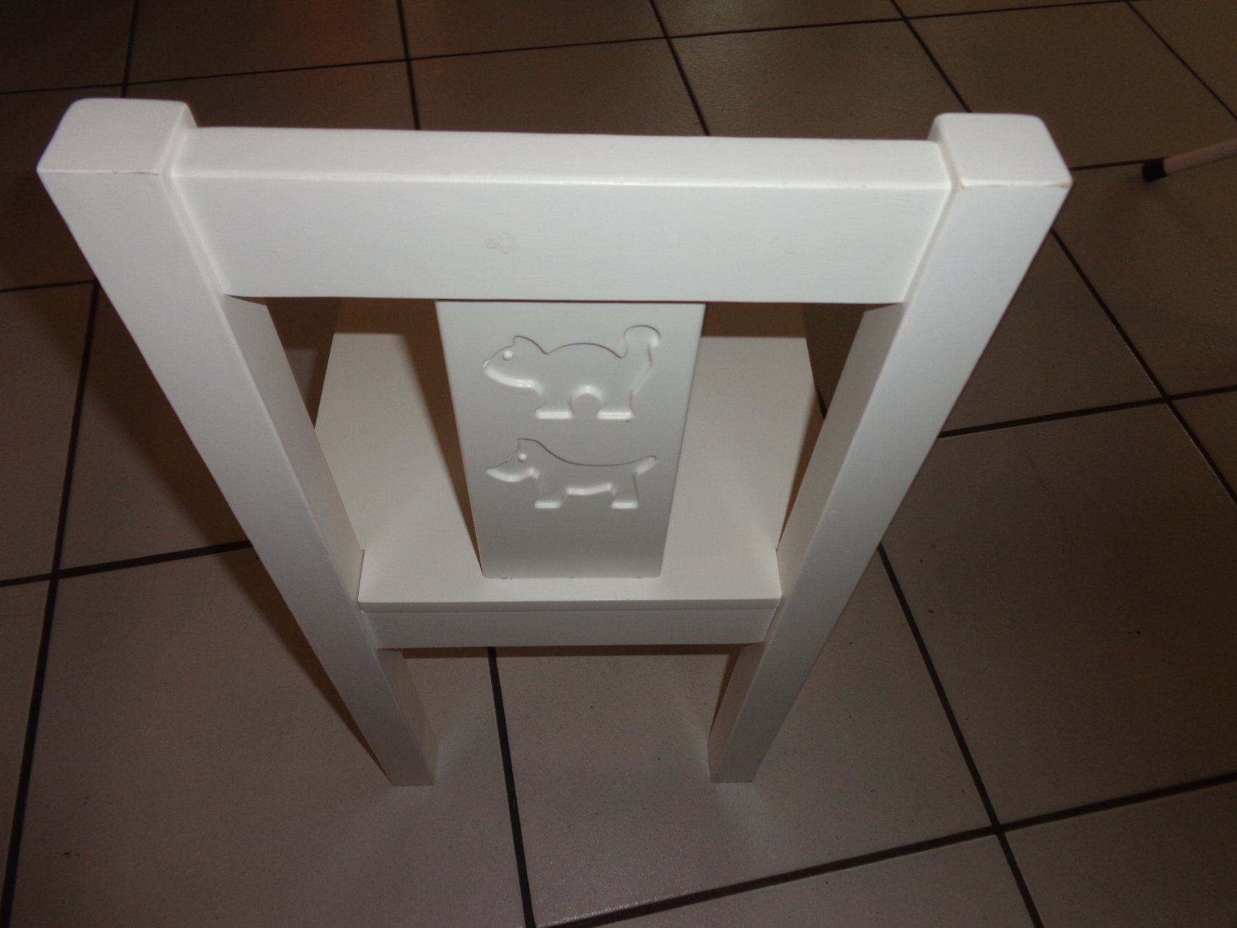 Ikea Sedie: Kinderstühle weiss – Usato da Liestal venduto da Gecko16 2