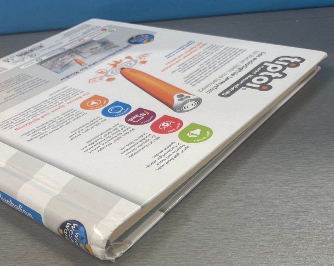 Tiptoi Giochi: TipToi Buch Entdecke den Flughafen – Usato da Sirnach venduto da sagrotin 3
