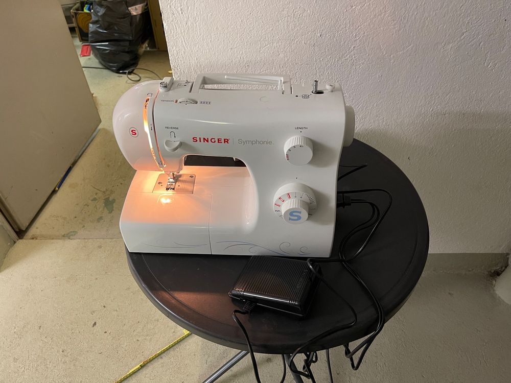 Nähemaschine (singer) Nr (55) (Gebraucht) in Effretikon für CHF 30 ...
